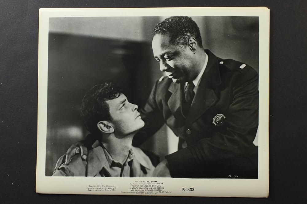 Lost Boundaries（原題）の画像