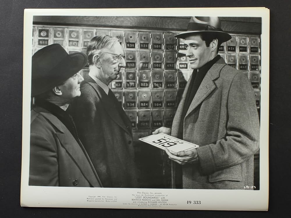 Lost Boundaries（原題）の画像