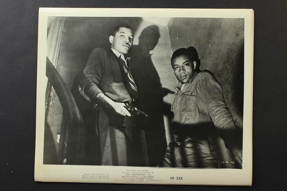 Lost Boundaries（原題）の画像