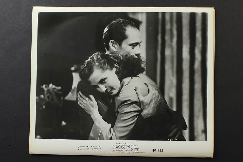 Lost Boundaries（原題）の画像