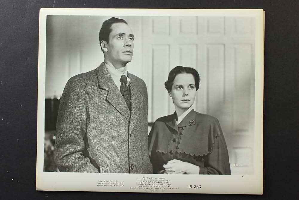 Lost Boundaries（原題）の画像