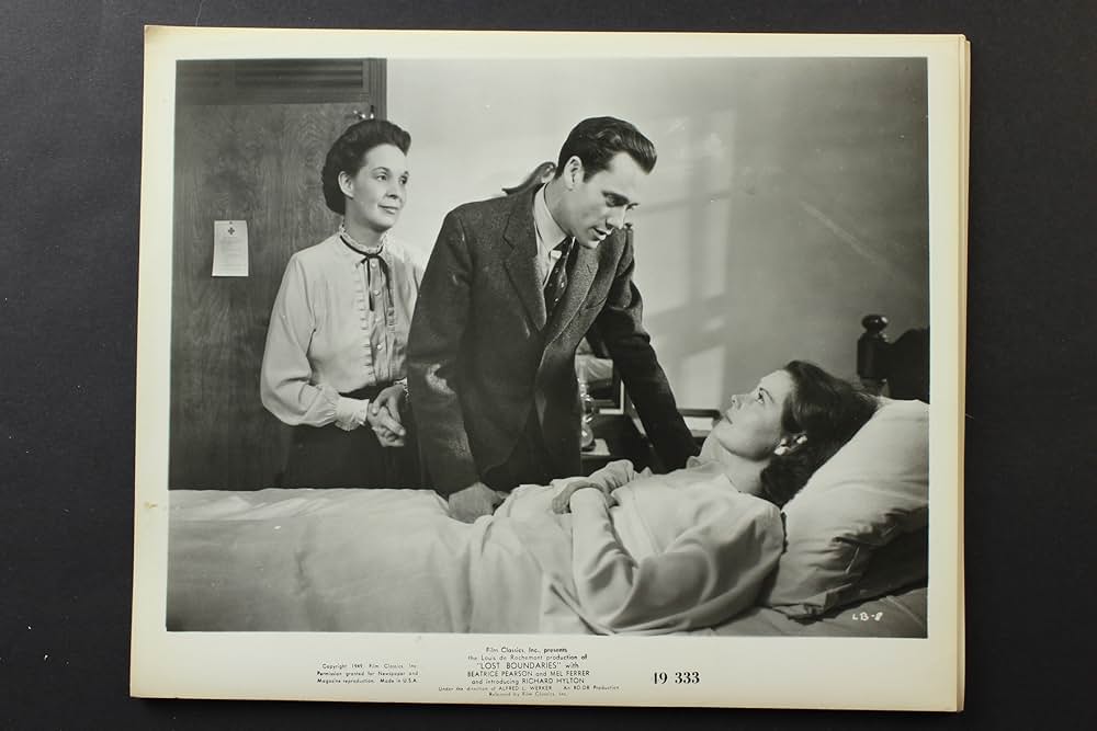 Lost Boundaries（原題）の画像