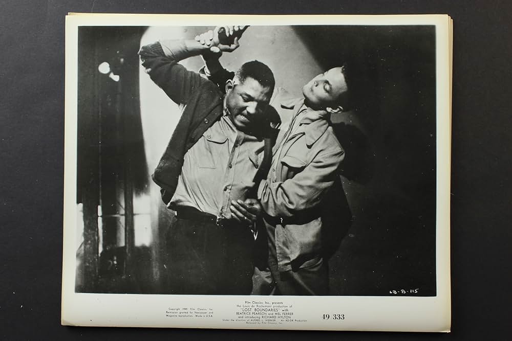 Lost Boundaries（原題）の画像