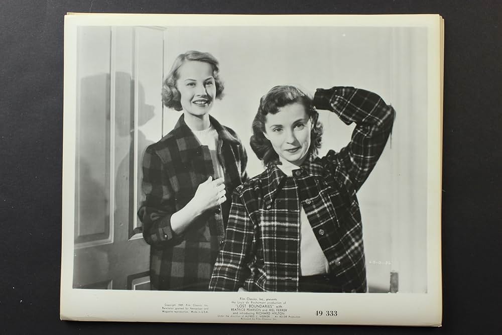 Lost Boundaries（原題）の画像