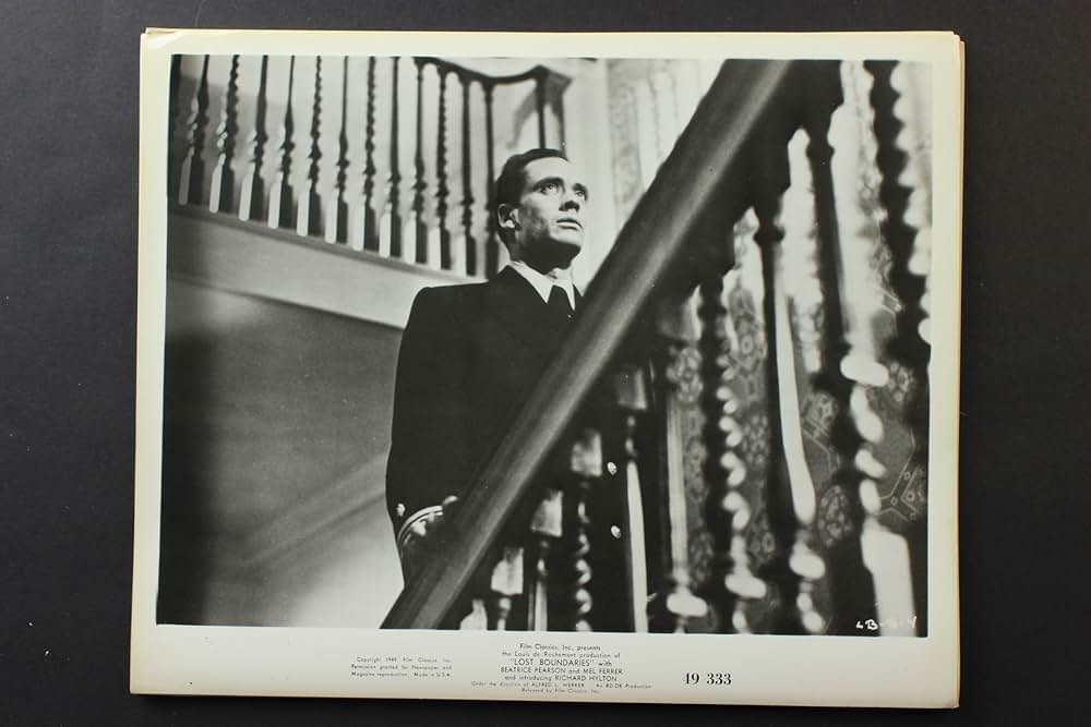 Lost Boundaries（原題）の画像