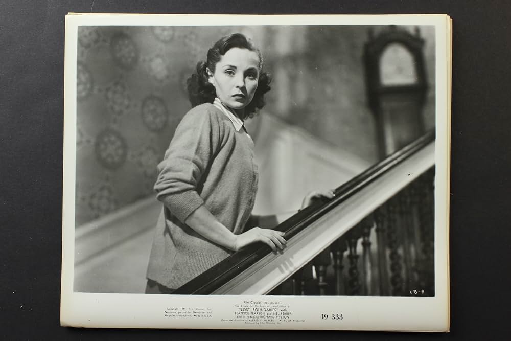 Lost Boundaries（原題）の画像