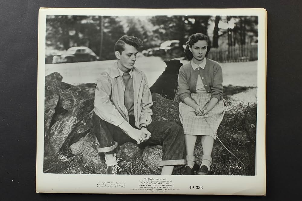 Lost Boundaries（原題）の画像