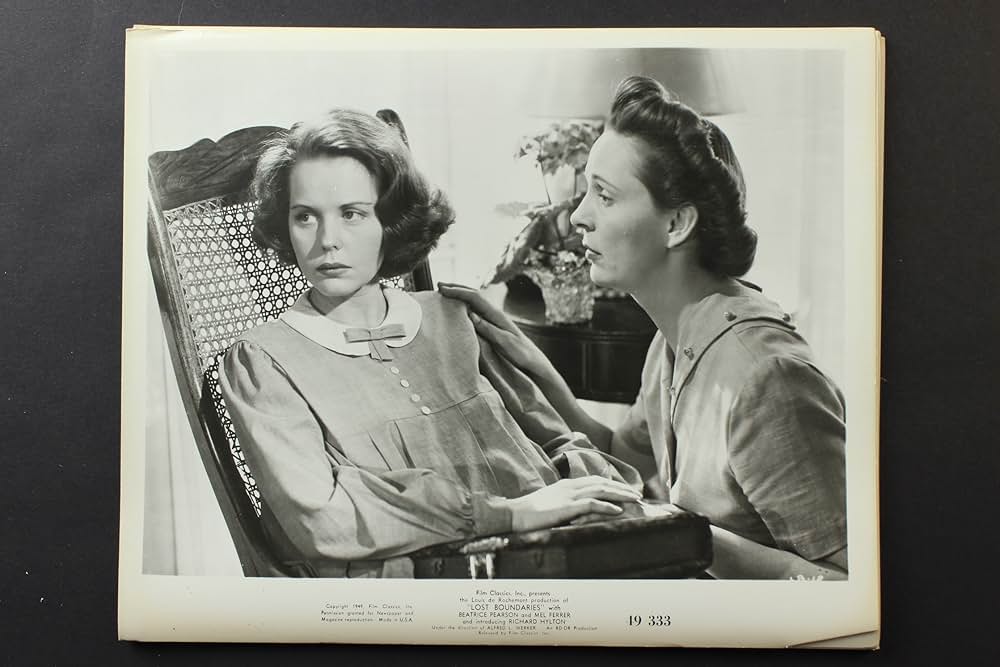 Lost Boundaries（原題）の画像