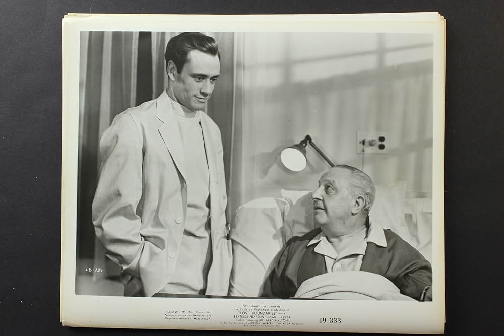 Lost Boundaries（原題）の画像