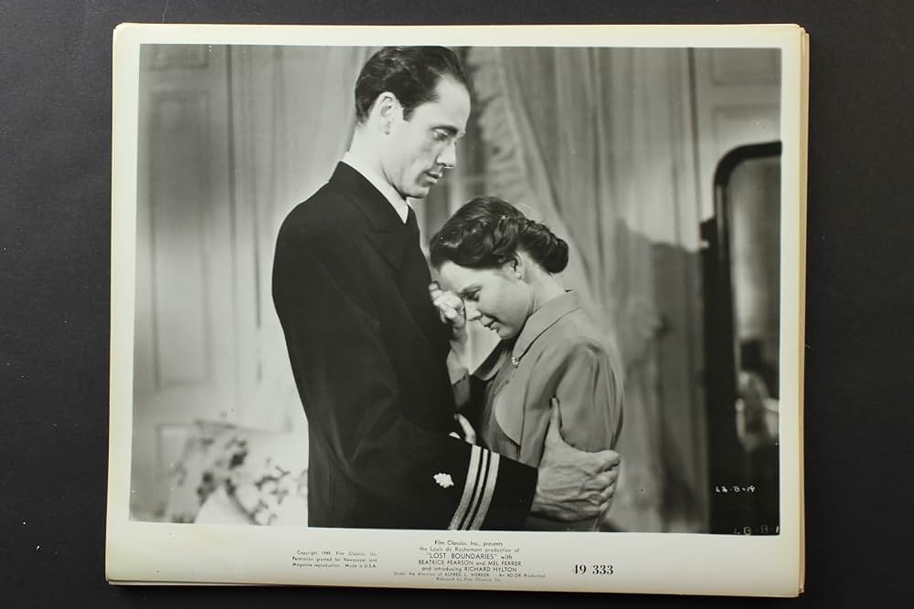 Lost Boundaries（原題）の画像