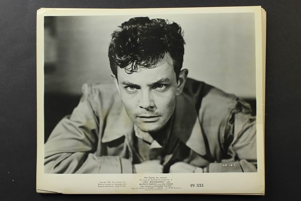 Lost Boundaries（原題）の画像