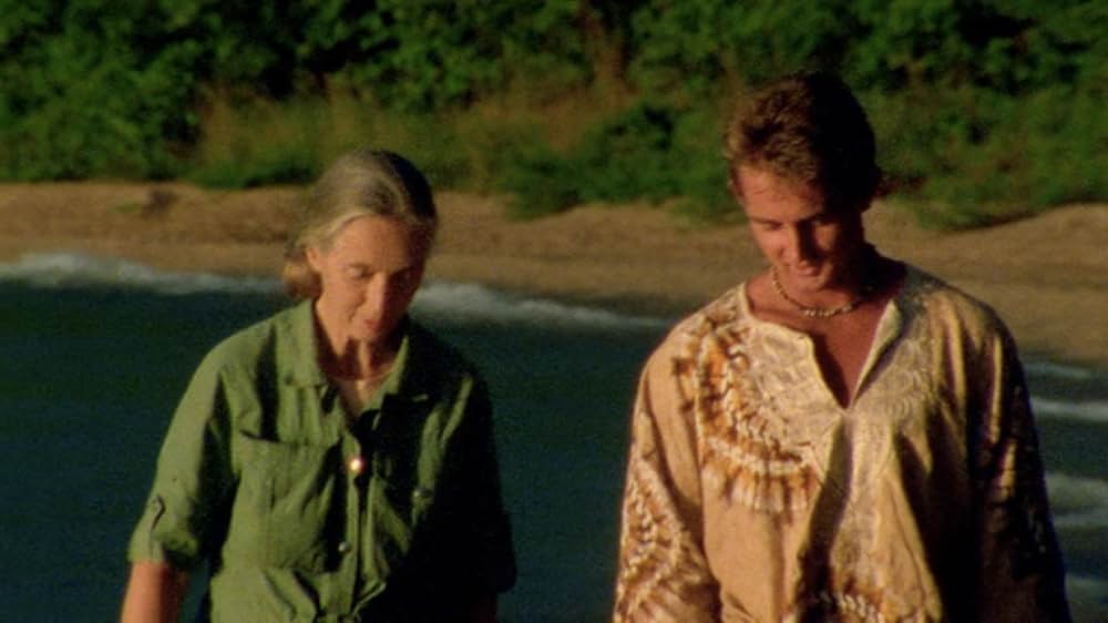 ジェーン・グドールの軌跡の画像