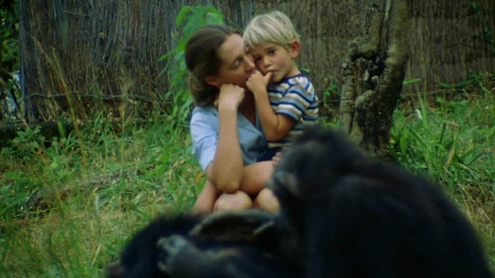 ジェーン・グドールの軌跡の画像