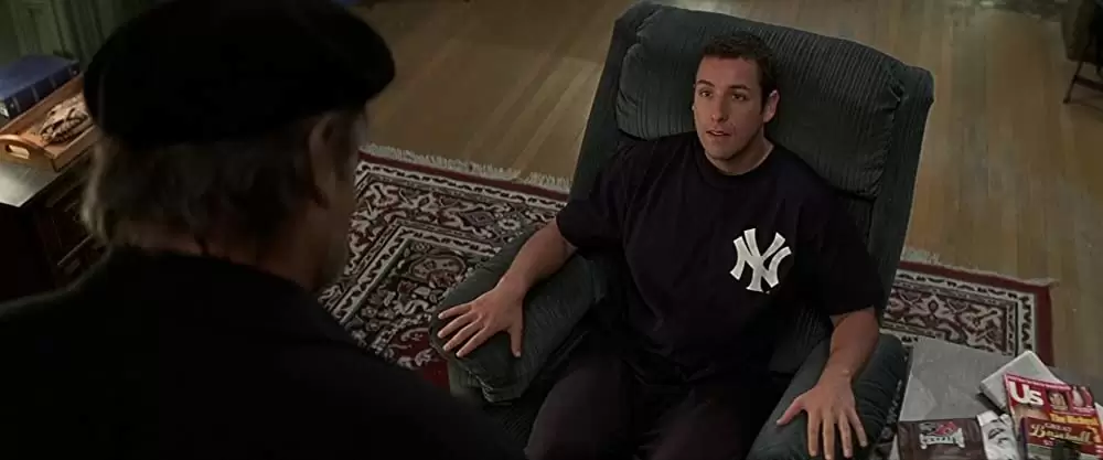 「N.Y.式ハッピー・セラピー」ジャック・ニコルソン & アダム・サンドラーの画像