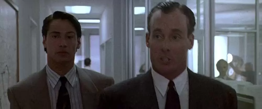 「ハートブルー」キアヌ・リーブス & ジョン・C・マッギンレーの画像