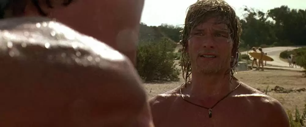 「ハートブルー」パトリック・スウェイジの画像