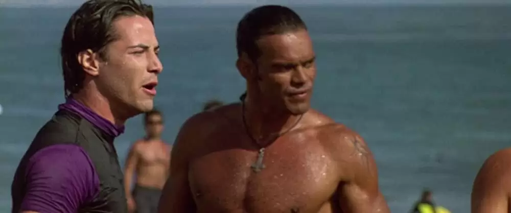 「ハートブルー」キアヌ・リーブス & Vincent Klynの画像