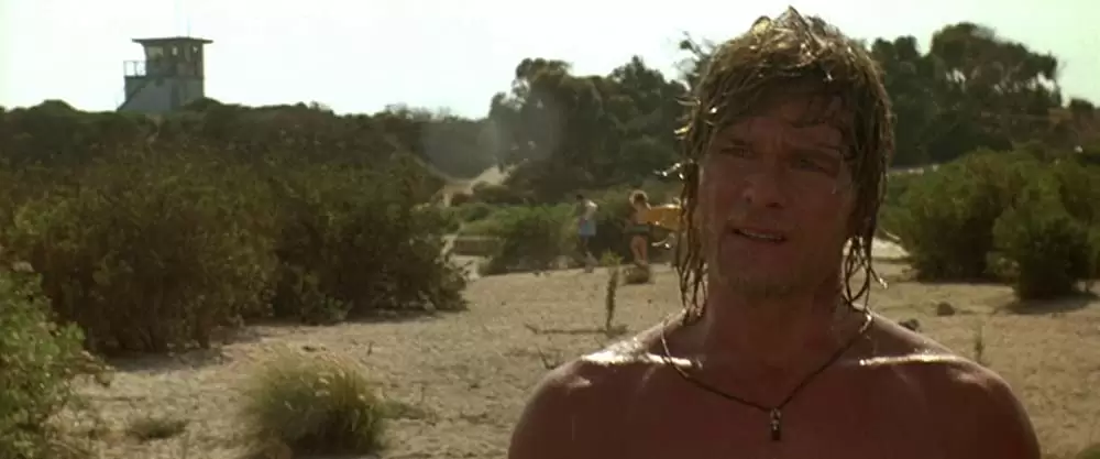 「ハートブルー」パトリック・スウェイジの画像