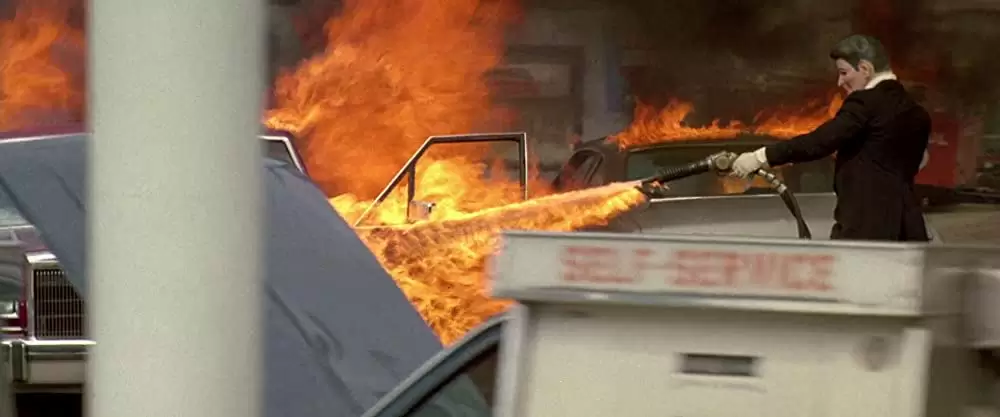 ハートブルーの画像