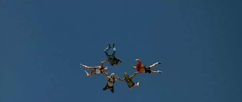 ハートブルーの画像