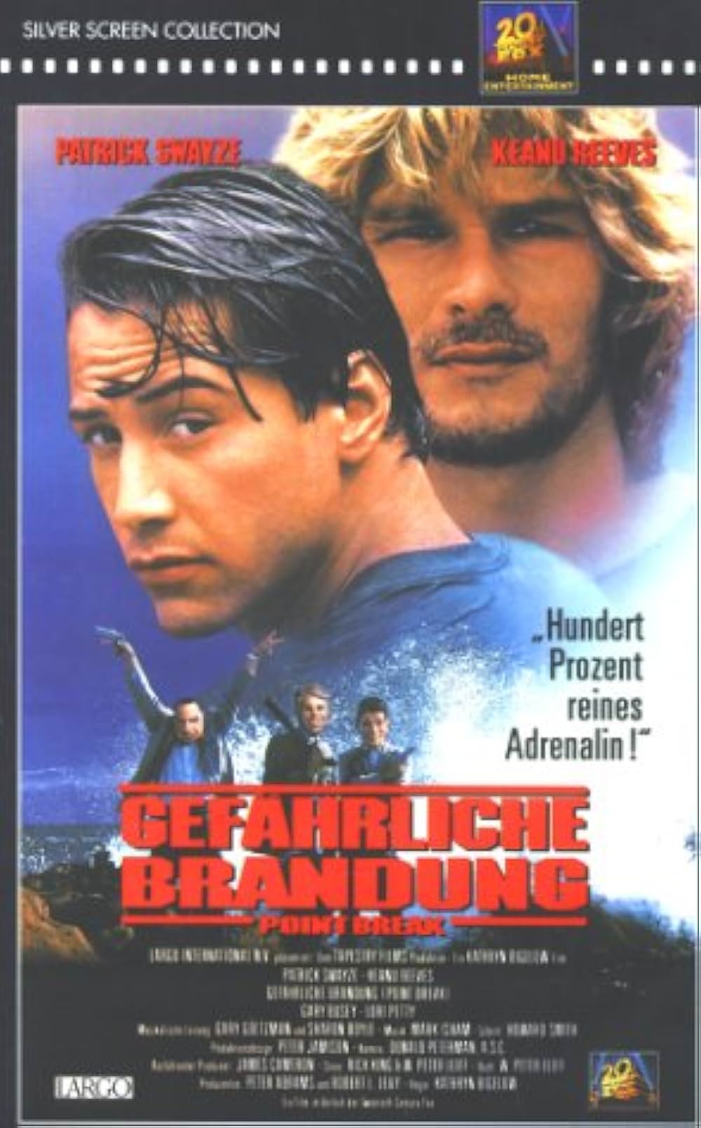 ハートブルーの画像