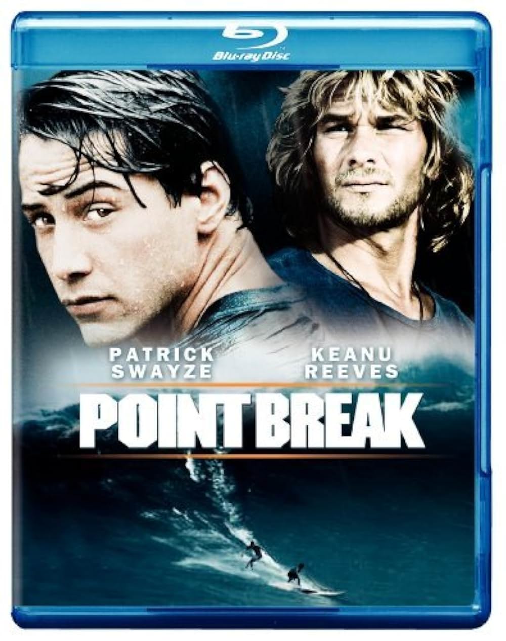 ハートブルーの画像