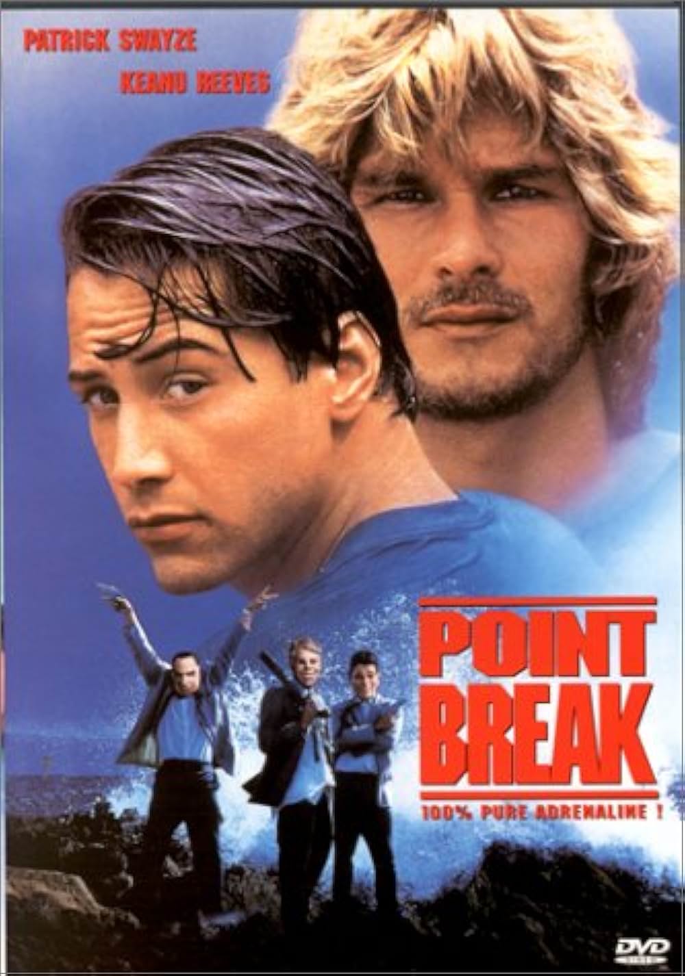 ハートブルーの画像