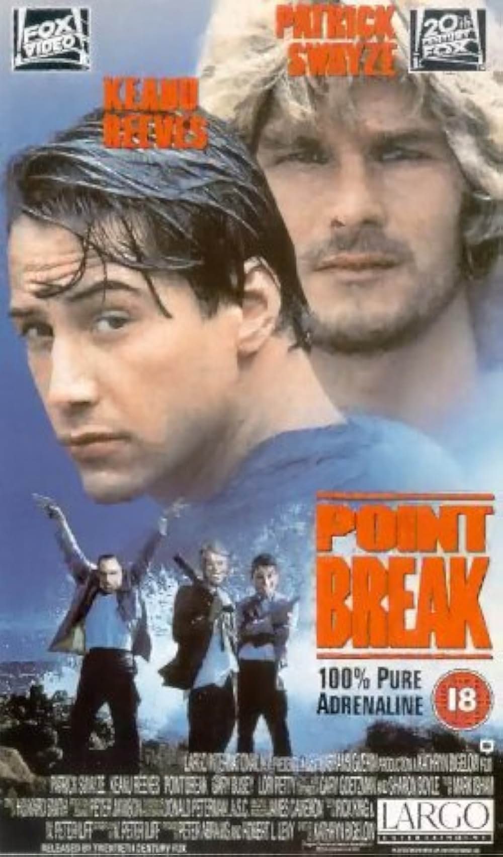 ハートブルーの画像