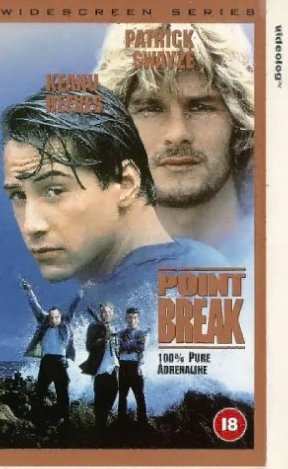 ハートブルーの画像