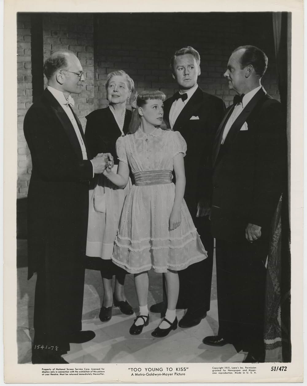 Too Young To Kiss（原題）の画像