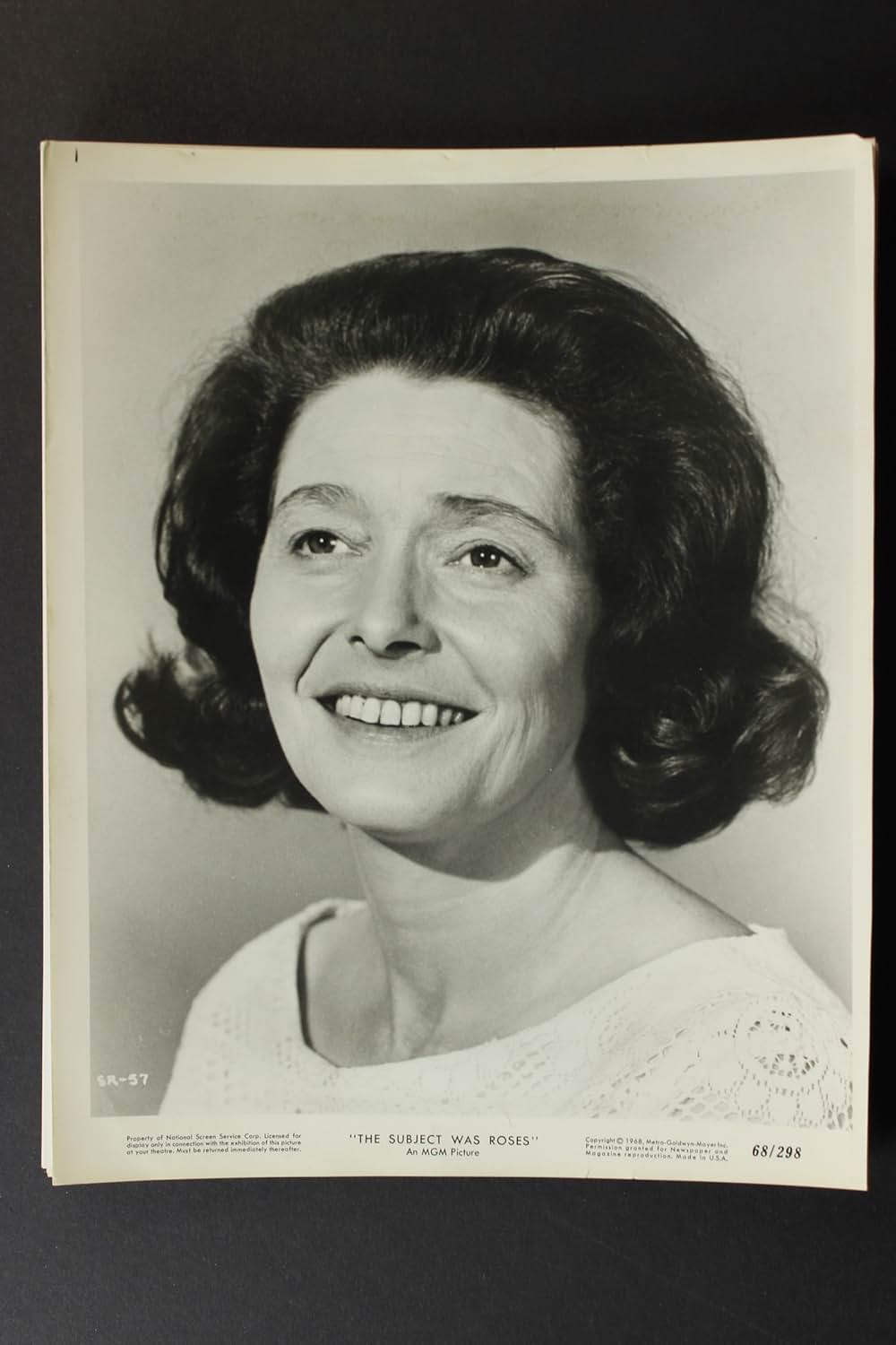 The Subject Was Roses（原題）の画像