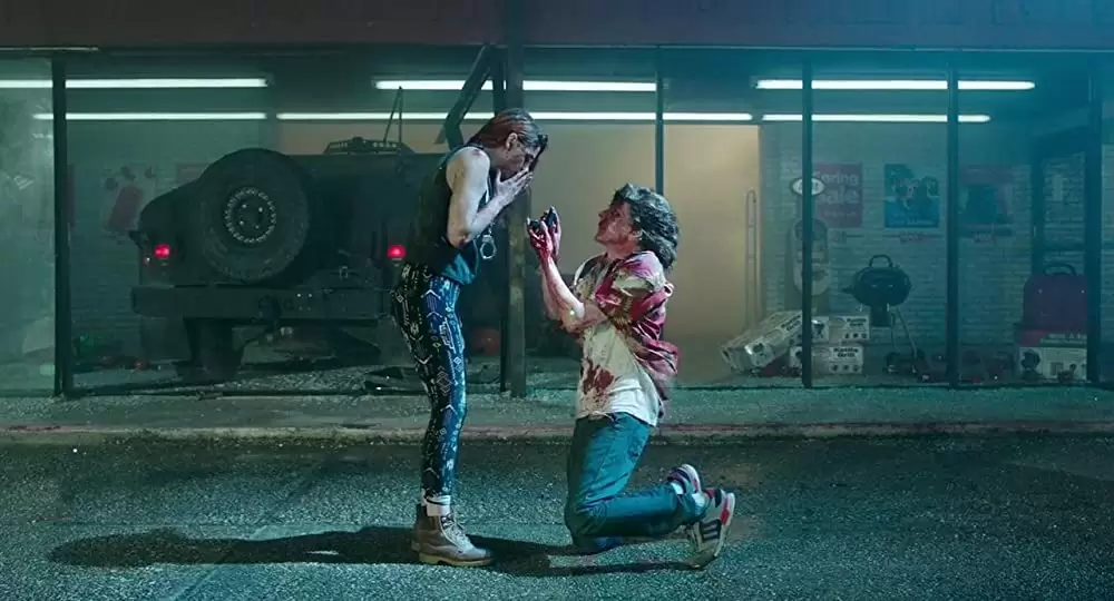 「エージェント・ウルトラ」ジェシー・アイゼンバーグ & クリステン・スチュワートの画像