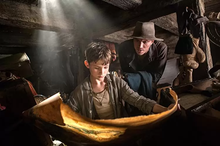 「PAN ネバーランド、夢のはじまり」ギャレット・ヘドランド & Levi Millerの画像