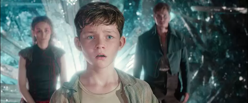 「PAN ネバーランド、夢のはじまり」ギャレット・ヘドランド & ルーニー・マーラ & Levi Millerの画像