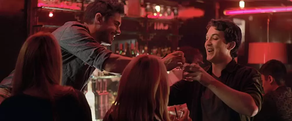 「恋人まで1％」ザック・エフロン & マイルズ・テラーの画像