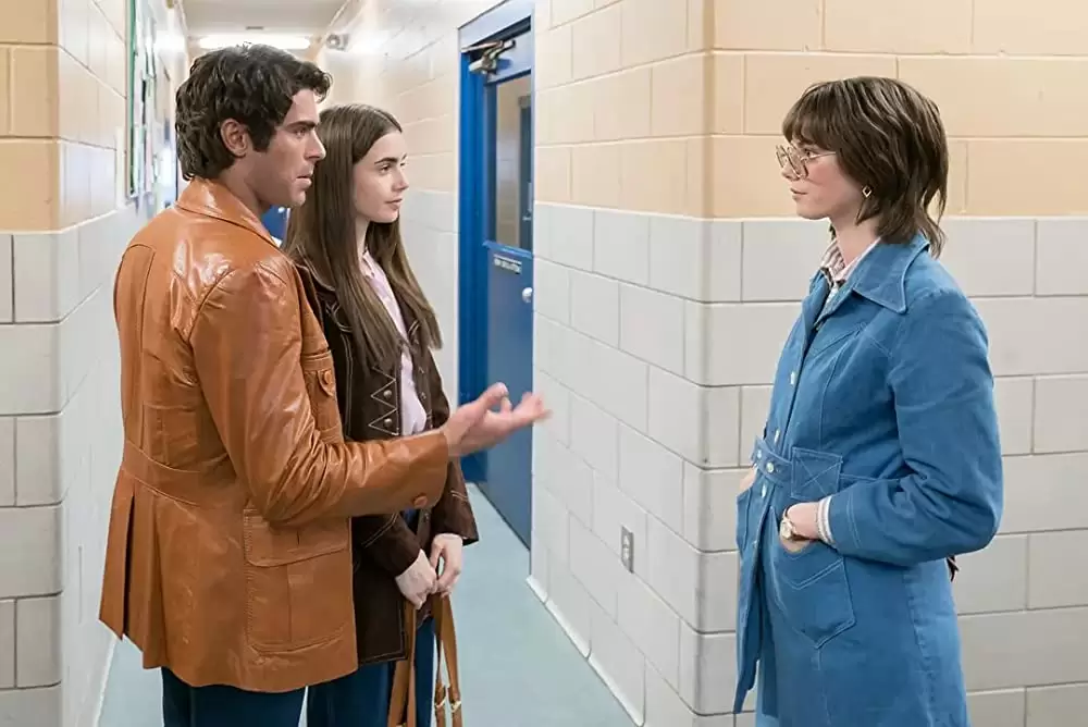 「テッド・バンディ」ザック・エフロン & カヤ・スコデラーリオ & リリー・コリンズの画像