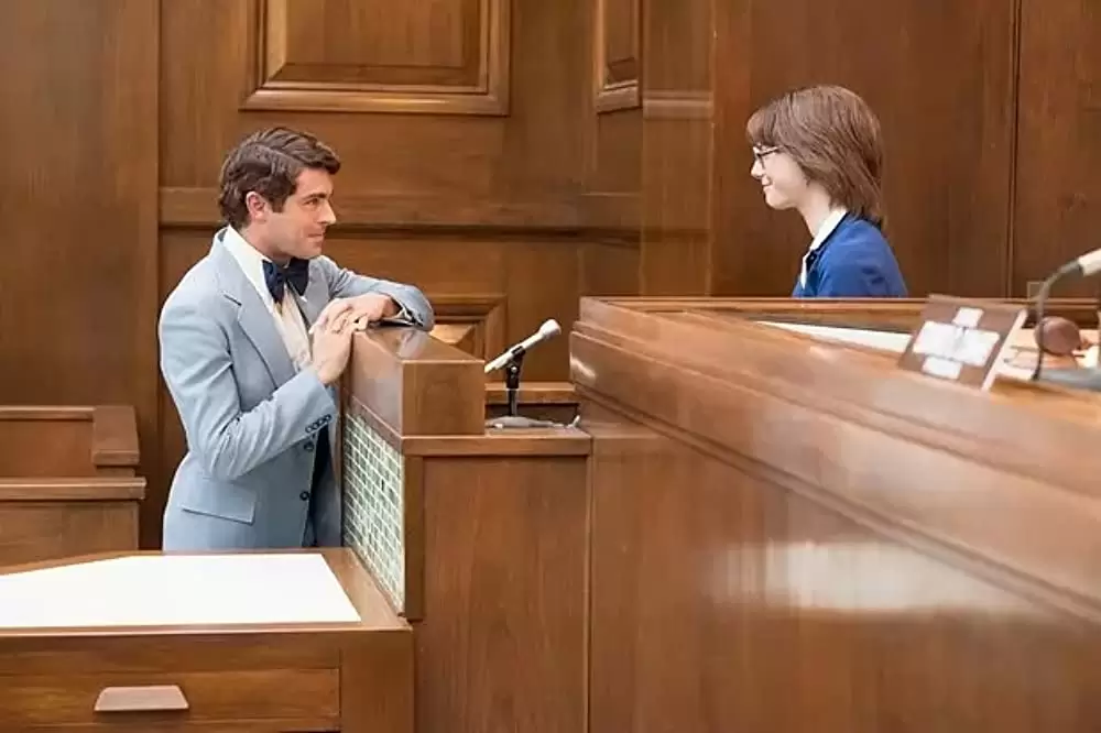 「テッド・バンディ」ザック・エフロン & カヤ・スコデラーリオの画像