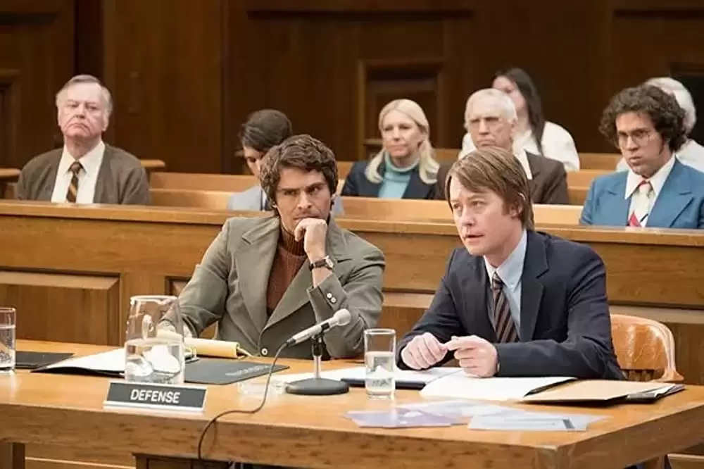 「テッド・バンディ」ザック・エフロンの画像