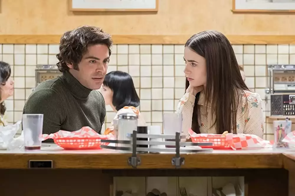 「テッド・バンディ」ザック・エフロン & リリー・コリンズの画像