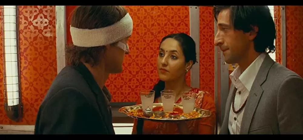 「ダージリン急行」エイドリアン・ブロディ & オーウェン・ウィルソンの画像