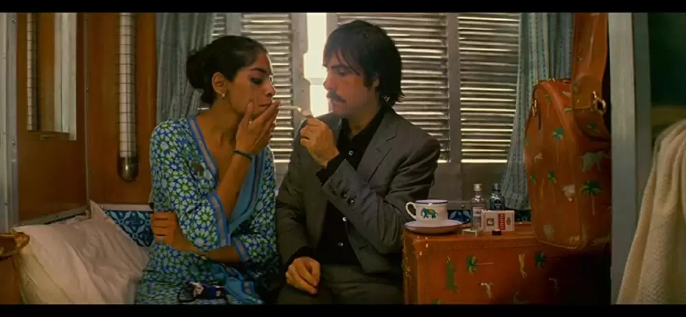 「ダージリン急行」ジェイソン・シュワルツマン & アマラ・カランの画像