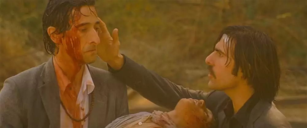 「ダージリン急行」エイドリアン・ブロディ & ジェイソン・シュワルツマンの画像