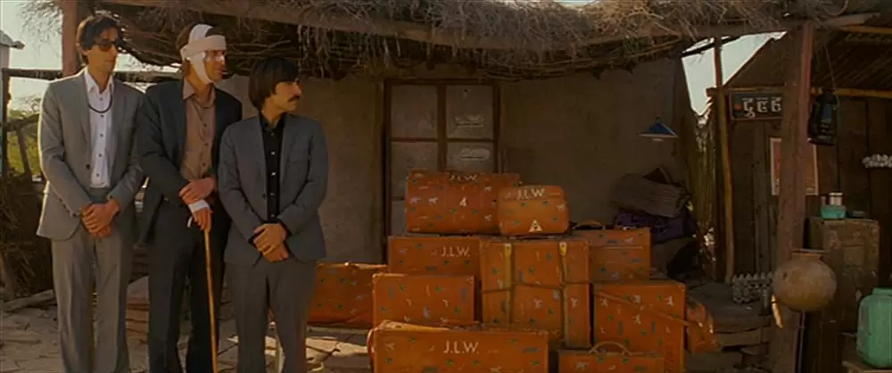 「ダージリン急行」エイドリアン・ブロディ & ジェイソン・シュワルツマン & オーウェン・ウィルソンの画像