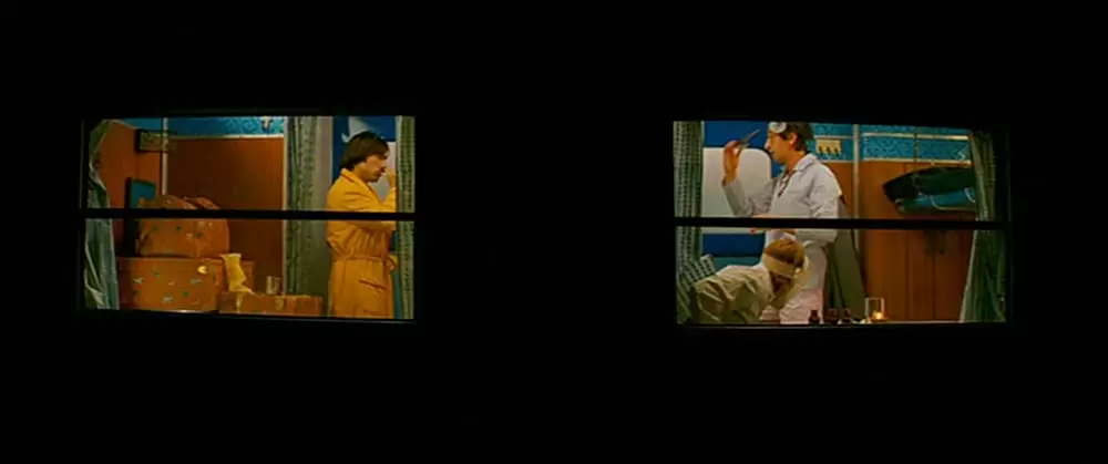 「ダージリン急行」エイドリアン・ブロディ & ジェイソン・シュワルツマン & オーウェン・ウィルソンの画像