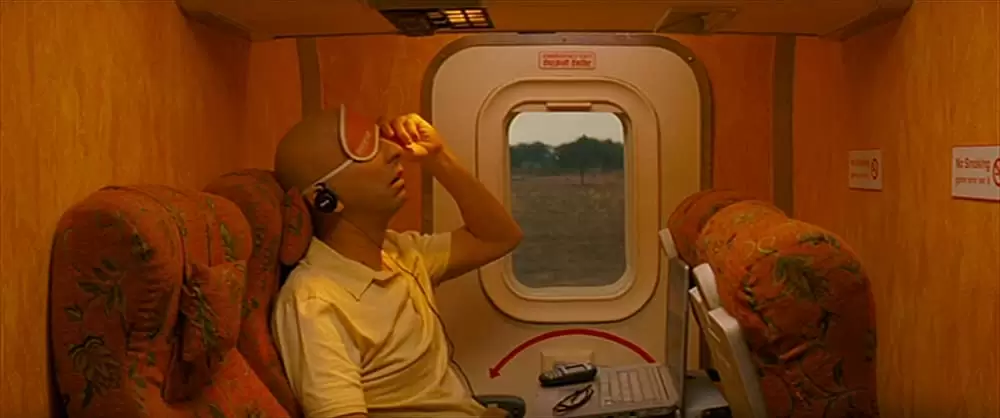 「ダージリン急行」ウォレス・ウォロダースキーの画像