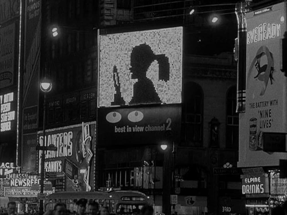 摩天楼の影の画像