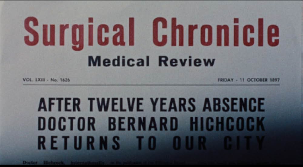 ヒッチコック博士の恐ろしい秘密の画像