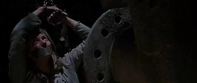 「ボーン・コレクター」アンジェリーナ・ジョリー & クイーン・ラティファ & Olivia Birkelundの画像