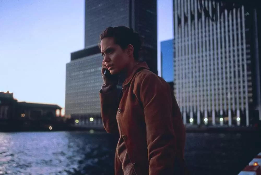 「ボーン・コレクター」アンジェリーナ・ジョリーの画像