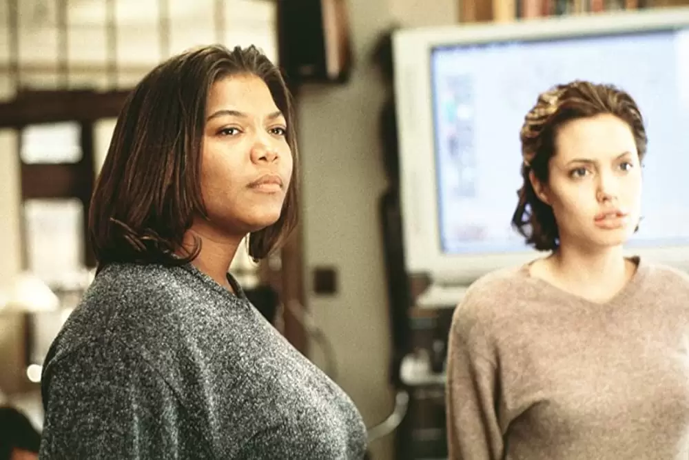 「ボーン・コレクター」アンジェリーナ・ジョリー & クイーン・ラティファの画像